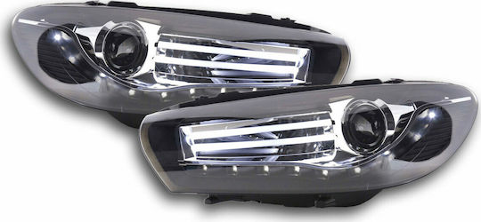 Tuning-Tec Lumini frontale Lumini LED pentru Volkswagen Scirocco 2buc