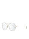 Sting Feminini Ochelari de soare cu Auriu Cadru și Transparent Lentilă SST193 300G