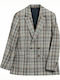 Gant Women's Double Breasted Blazer Brown