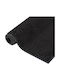 vidaXL Entrance Mat Carpet with Anti-slip Backing Black 60x80cm