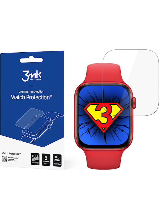 3MK Premium Screen Protector for the Apple Watch 44mm 3pcs