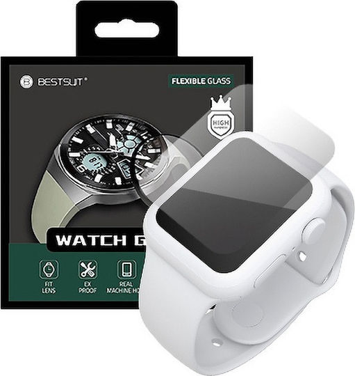 Bestsuit Flexible Hybrid Gehärtetes Glas für das Galaxy Watch 4 Classic 42mm 1Stück