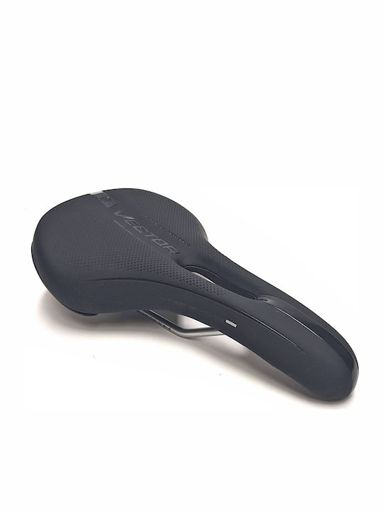 Author ASD Vector Ergo Gel X8 Neagră Șa de Bicicletă
