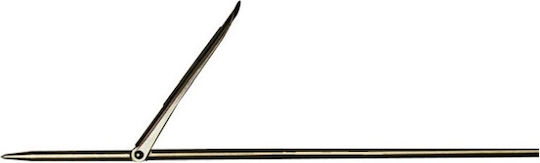 Seac Speargun Shaft Tahiti One Wing / with Notches Stainless Steel 6.5mm / 80cm