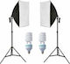 IRiSfot IRiSfot Daylight Kit Комплект за осветление Дневна светлина 5500К 135W