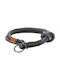 Trixie Nordic Dog Collar in Gray color Medium 8mm x 45cm