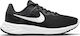Nike Revolution 6 Γυναικεία Αθλητικά Παπούτσια Running Black / White / Dark Smoke Grey / Cool Grey