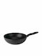 Sitram Rossini Wok made of Aluminum with Non-Stick Coating 28cm
