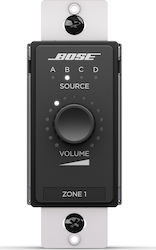 Bose CC-3D Πρίζα Ρυθμιστής Έντασης χωρίς Πλαίσιο σε Μαύρο χρώμα
