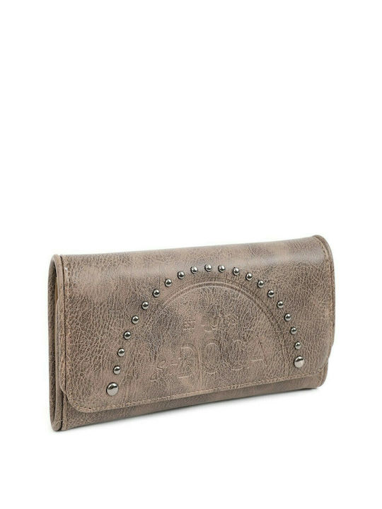 Doca Large Women's Wallet Beige