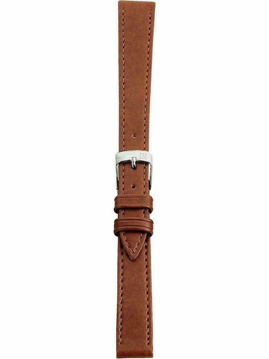 Morellato Point Curea din piele Maro 12mm