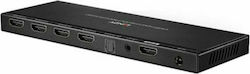 Lindy 4 Порта 18G HDMI Сплитер