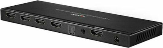 Lindy 4 Port 18G HDMI Splitter