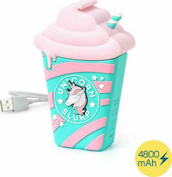 Legami Milano My Super Power 4800mAh с USB-A по...