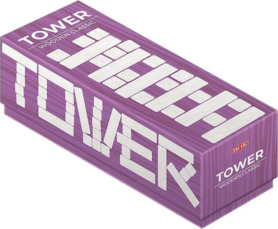 Tactic Επιτραπέζιο Παιχνίδι Ξύλινος Πύργος για 2+ Παίκτες 7+ Ετών