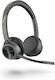 Plantronics Voyager 4320 VOIP Headset UC Wireless Headset with Teams / USB-A (218475-02)