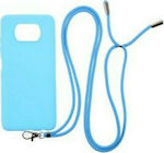 Neck Cord for Mobile Blue