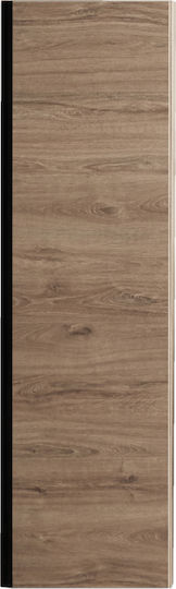 Adriatica York Στήλη Μπάνιου Δαπέδου 42x29x140cm Nabucco Oak