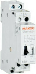 Maxge Ρελέ Καστάνιας 2x16A 230V