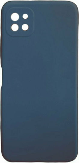 Cti Liquid Back Cover Silicone Navy Blue (Galaxy A22 5G)