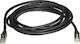 StarTech U/FTP (STP) Cat.6 Ethernet Network Cable 3m Black