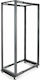 StarTech Επιδαπέδια Καμπίνα Rack 42U 100x60.4x200cm Μαύρο 4POSTRACK42