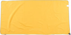 CressiSub Telo Mare Towel Body Microfiber Yellow 160x80cm