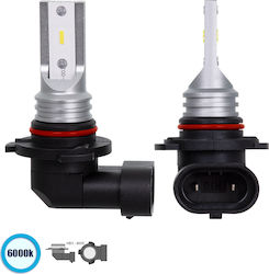 GloboStar F2S Line Lămpi HB3 LED Alb rece 2buc