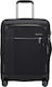 Samsonite Spectrolite 3.0 TRVL Kabinenreisekoffer Stoff Schwarz mit 4 Räder Höhe 55cm