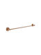 Grohe New Essentials Single Wall-Mounted Bathroom Rail ​60x5.4cm Brushed Warm Sunset