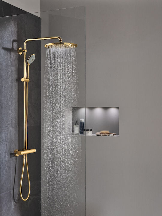 Grohe Euphoria XXL 310 Coloană De Duș Cu Mixer De Cadă 113.2cm Auriu