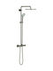 Grohe Euphoria XXL 310 Στήλη Ντουζ με Μπαταρία 113.2cm Ασημί