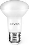 Geyer Λάμπα LED για Ντουί E27 και Σχήμα R63 Φυσικό Λευκό 806lm