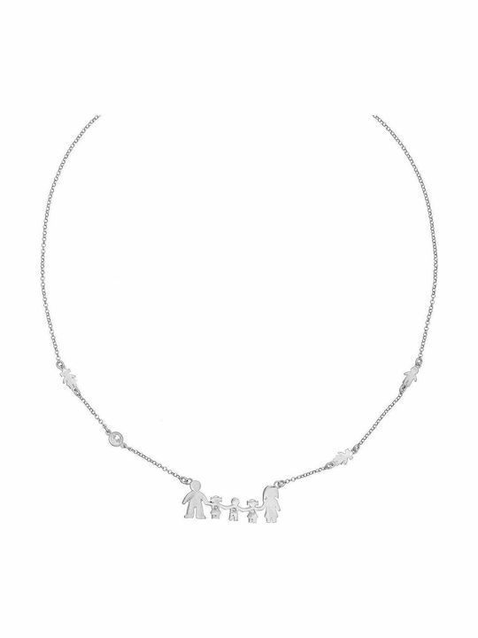 Excite-Fashion Families Family from Silver with...