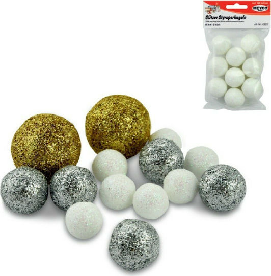 Meyco Decorative Material for DIY Crafts 1.5x1.5cm