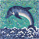 Alea Mosaic Art Kit Dolphin Артикул за ръкоделие