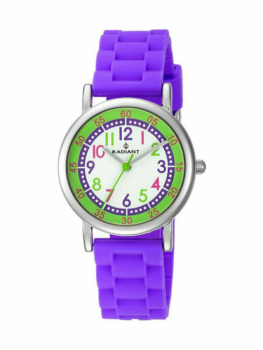 Radiant Ceas Pentru Copii 32mm Violet