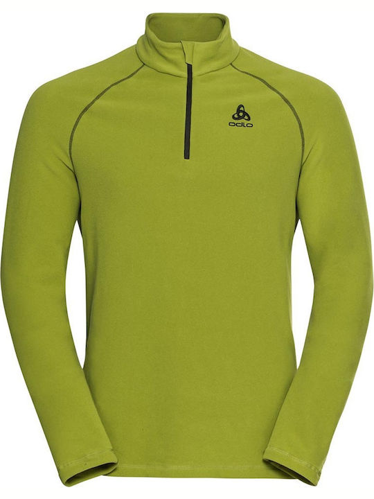 Odlo Rigi Men's Thermal Long-Sleeved Shirt Green