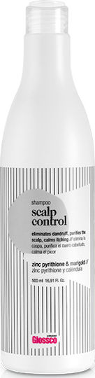 Glossco Professional Scalp Control Shampoos against Dry Scalp for All Hair Types 500ml