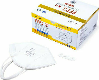 JADA Disposable Protective Mask FFP3 NR Non Medical 7ply White 20pcs