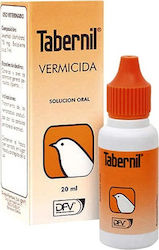 Tabernil Vermicida Nahrungsergänzungsmittel für Vögel 20ml 20ml