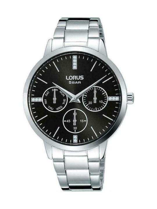 Lorus Uhr Chronograph mit Silber Metallarmband