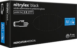 Mercator Medical Nitrylex Puderfreie Untersuchungshandschuhe 100 Stück