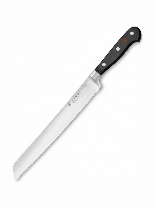 Wusthof Classic Messer Brot aus Edelstahl Black 23cm 1040101123 1Stück