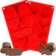 Cinereplicas DC Wonder Woman Ice Tray Plastic 7 Slots Red RS493305