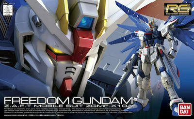 Namco - Bandai Gundam: RG Freedom BL ZGMF-X10A Φιγούρα Δράσης σε Κλίμακα 1:144