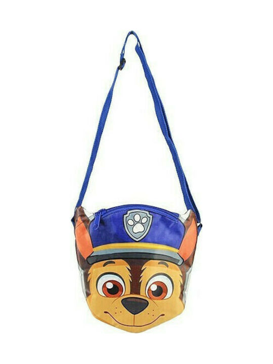 Paw Patrol Chase Kinder Rucksack Umhängetasche Blau 18cmx8cmx22cmcm
