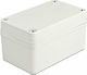 DeLock External Mount Electrical Box Waterproof IP65 in Gray Color 60399