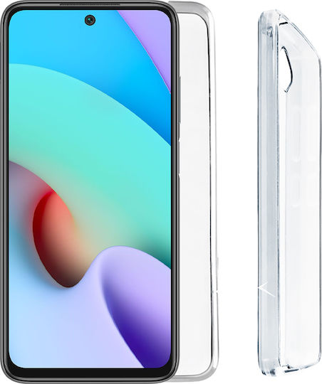 Volte-Tel Slimcolor Air Umschlag Rückseite Silikon Transparent (Redmi 10 / 10 2022)