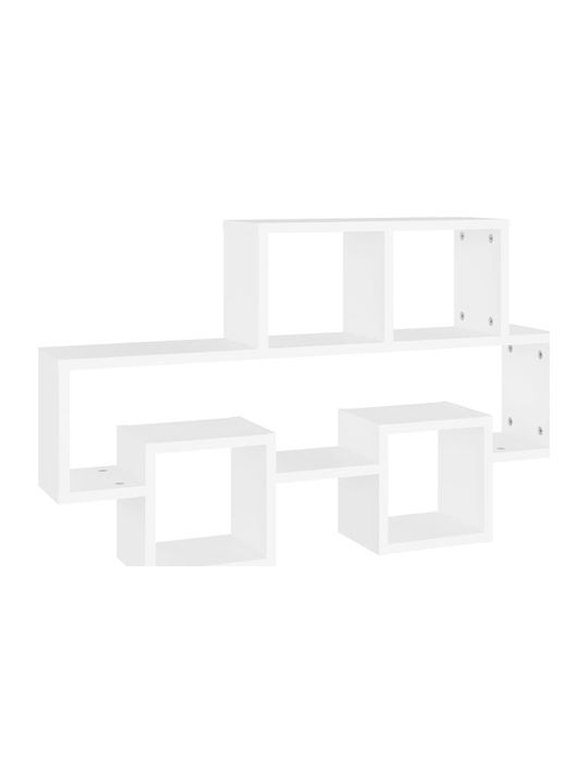 Shelf Wall White 82x15x51cm